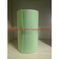 Household Nonwoven Filtration Media Air Filter Media Fabric
